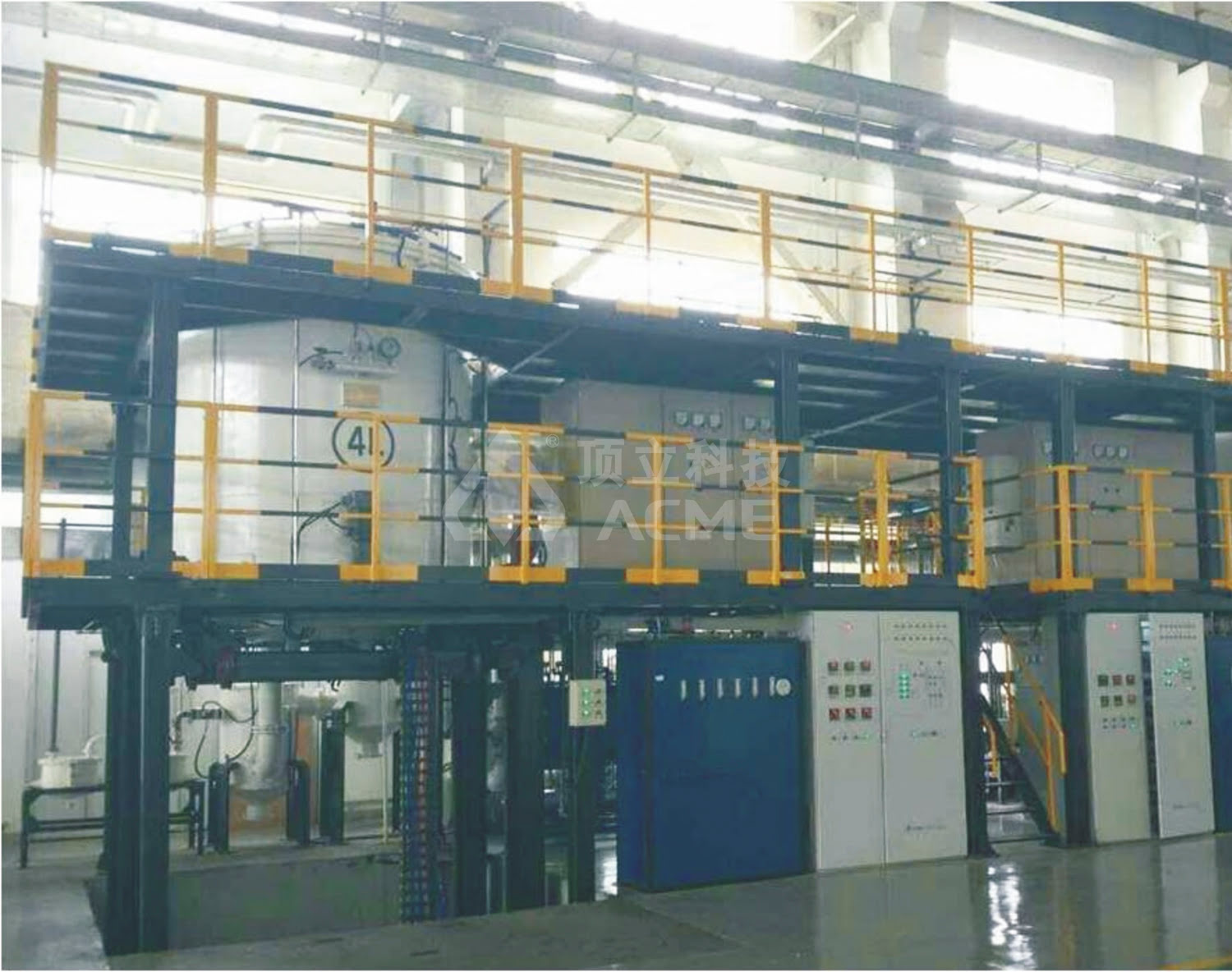立式化學(xué)氣相沉積爐（SiC、BN）