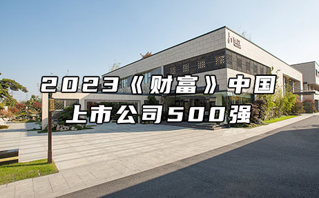 再次上榜，提升25位！楚江新材位列2023年《財(cái)富》中國(guó)上市公司500強(qiáng)第308位！
